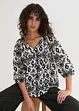Camicetta in cotone fantasia, bonprix