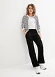 Pantaloni a palazzo in pura viscosa, bonprix