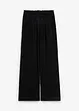 Pantaloni a palazzo in pura viscosa, bonprix