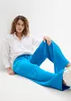Pantaloni a palazzo in pura viscosa, bonprix
