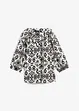 Camicetta in cotone fantasia, bonprix