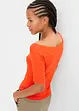 Maglia con spalle scoperte, bonprix