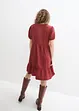 Abito oversize in mussola di cotone, bonprix