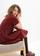 Abito oversize in mussola di cotone, bonprix