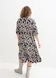 Abito midi in viscosa, bonprix
