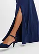 Abito lungo con pizzo, bonprix