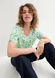 Maglia di jersey in misto lino e viscosa, bonprix