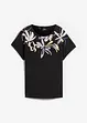 Maglia in cotone a mezze maniche, bonprix