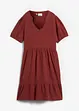 Abito oversize in mussola di cotone, bonprix