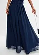 Abito lungo con pizzo, bonprix