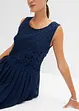 Abito lungo con pizzo, bonprix