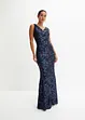Abito a sirena con paillettes, bonprix