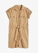 Abito in twill di misto cotone elasticizzato, bonprix