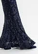 Abito a sirena con paillettes, bonprix