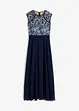 Abito lungo con pizzo, bonprix