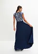Abito lungo con pizzo, bonprix