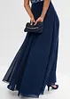 Abito lungo con pizzo, bonprix