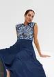 Abito lungo con pizzo, bonprix