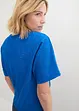 Maglia con maniche a pipistrello e ricami traforati, bonprix