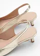 Décolleté slingback, bonprix