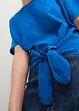 Maglia con maniche a pipistrello e ricami traforati, bonprix