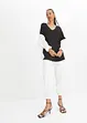 Maglia lunga in misto viscosa, bonprix
