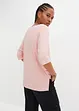 Maglia boxy in misto viscosa morbido, bonprix