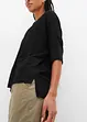 Maglia boxy in misto viscosa morbido, bonprix