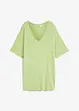 Maglia lunga in misto viscosa, bonprix