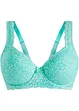 Reggiseno con coppe preformate e spalline imbottite, bonprix