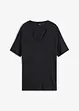 Maglia lunga in misto viscosa, bonprix