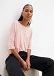 Maglia boxy in misto viscosa morbido, bonprix