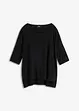 Maglia boxy in misto viscosa morbido, bonprix