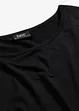 Maglia boxy in misto viscosa morbido, bonprix