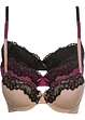 Reggiseno con coppe preformate e ferretto (pacco da 3), bonprix