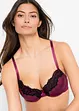 Reggiseno con coppe preformate e ferretto (pacco da 3), bonprix