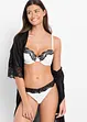 Reggiseno con coppe preformate e ferretto (pacco da 3), bonprix