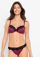 Reggiseno con coppe preformate e ferretto (pacco da 3), bonprix