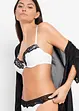 Reggiseno con coppe preformate e ferretto (pacco da 3), bonprix