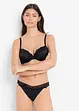 Reggiseno con coppe preformate e ferretto (pacco da 3), bonprix
