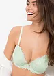 Reggiseno con coppe preformate e ferretto (pacco da 2), bonprix