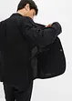 Completo in misto lino (2 pezzi) giacca e pantaloni, slim fit, bonprix