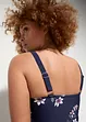 Tankini con arricciatura (set 2 pezzi), bonprix