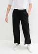 Pantaloni culotte in viscosa, bonprix
