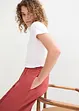 Pantaloni culotte in viscosa, bonprix