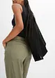 Pantaloni cargo leggeri in lyocell fluente, bonprix