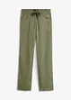 Pantaloni cargo leggeri in lyocell fluente, bonprix