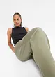 Pantaloni cargo leggeri in lyocell fluente, bonprix