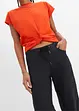 Pantaloni cargo leggeri in lyocell fluente, bonprix