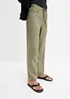 Pantaloni cargo leggeri in lyocell fluente, bonprix
